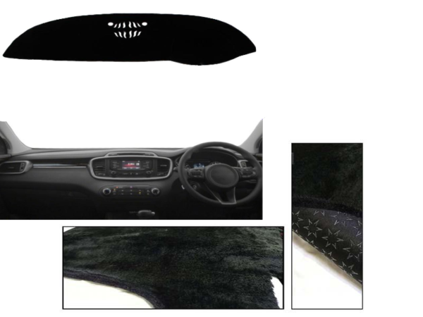 Velvet Dashboard Carpet For KIA Sorento