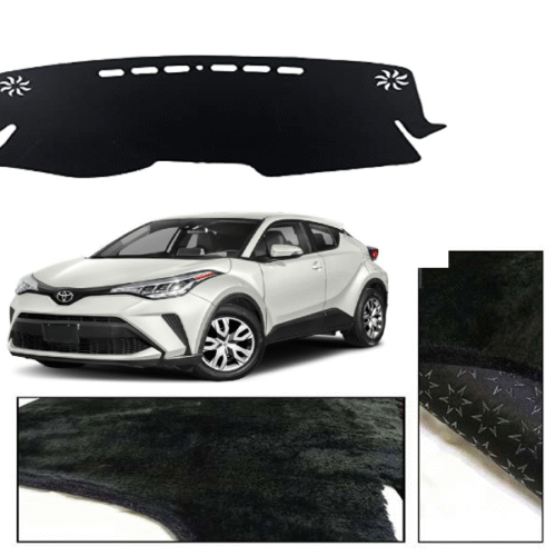 Velvet Dashboard Carpet For Toyota CHR