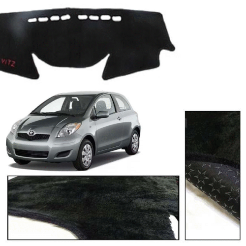 Velvet Dashboard Carpet For Toyota Vitz 2005-2009