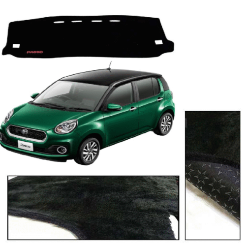 Velvet Dashboard Carpet For Toyota Passo 2017-2022