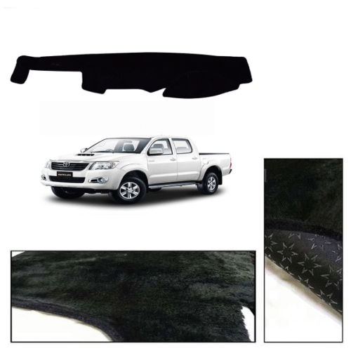 Velvet Dashboard Carpet For Toyota Vigo 2012-2016