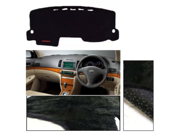 Velvet Dashboard Carpet For Toyota Premio 2002-2006