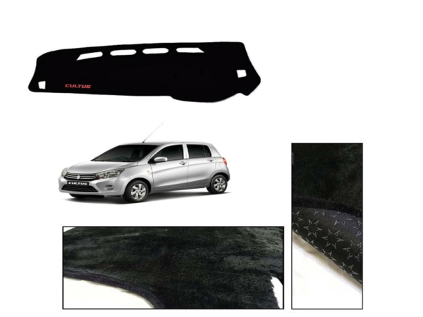 Velvet Dashboard Carpet For Suzuki Cultus 2016-2022
