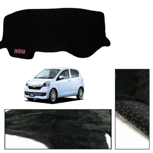 Velvet Dashboard Carpet For Daihatsu Mira 2011-2016