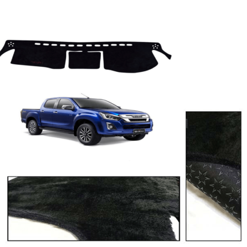 Velvet Dashboard Carpet For ISUZU DMAX