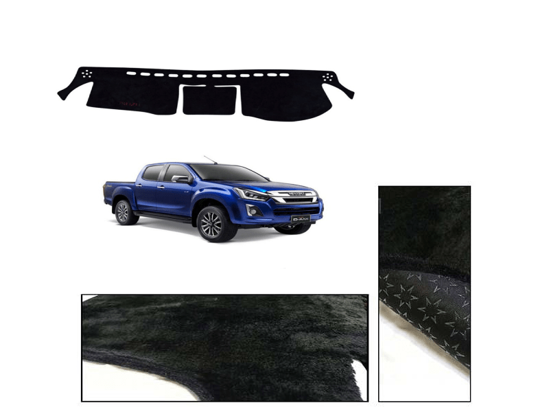 Velvet Dashboard Carpet For ISUZU DMAX