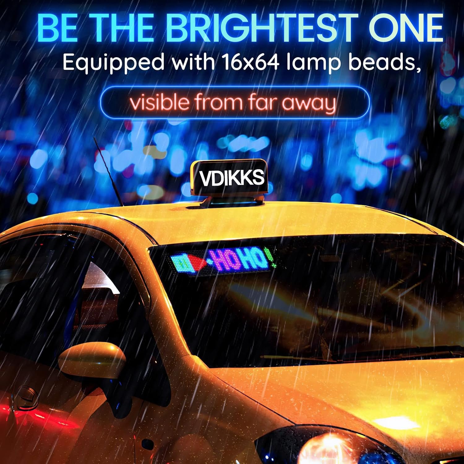 LED Car Sign LED Matrix - Image 3