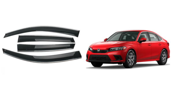 Air Press For Honda Civic 2022 Chrome