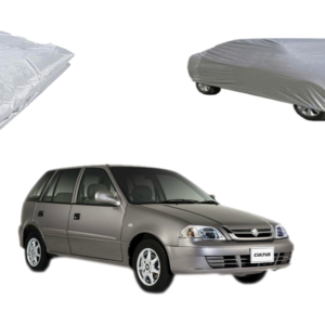 Parachute Silver Top Cover For Suzuki Cultus Old