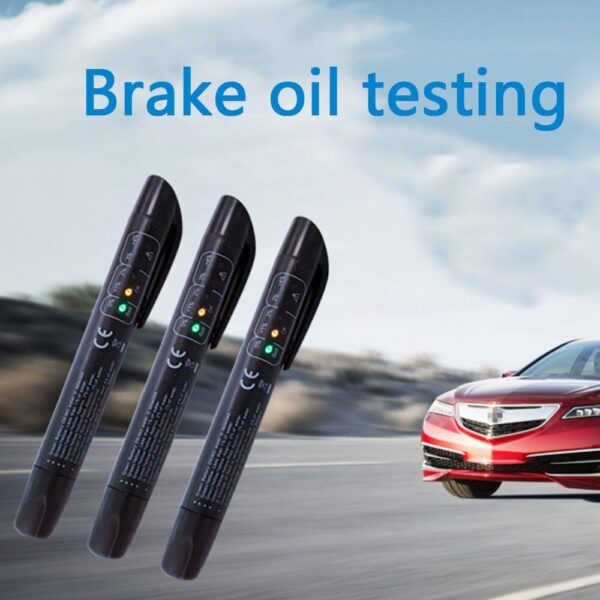 Brake Fluid Tester Car Vehicle Auto Automotive Testing Tool - Image 4