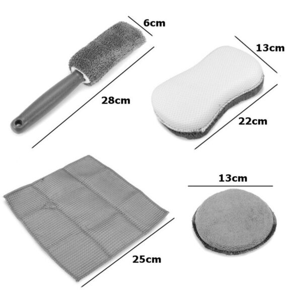 9 PCS Car Cleaning Kit - Image 3