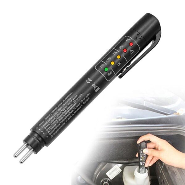 Brake Fluid Tester Car Vehicle Auto Automotive Testing Tool - Image 5