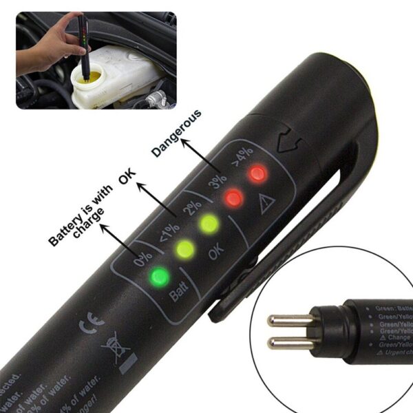 Brake Fluid Tester Car Vehicle Auto Automotive Testing Tool - Image 6