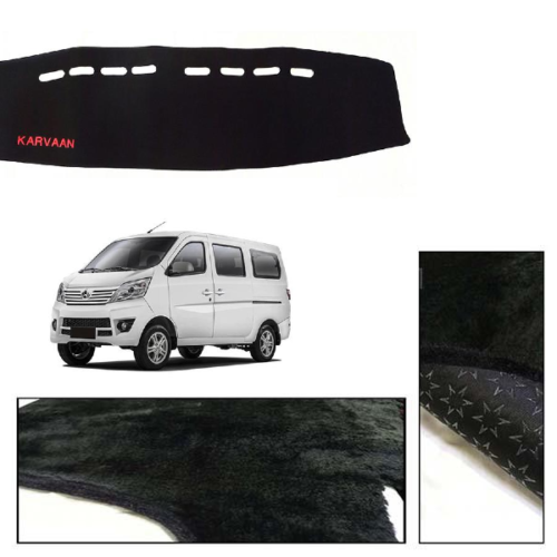 Velvet Dashboard Carpet Changan Karvaan