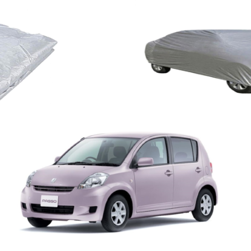 Parachute Silver Top Cover For Toyota Passo 2000-2009