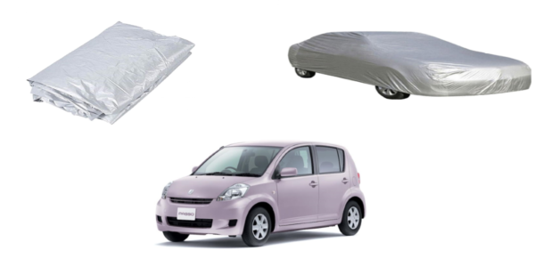 Parachute Silver Top Cover For Toyota Passo 2000-2009