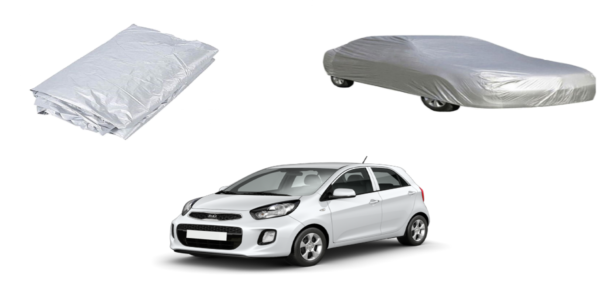Parachute Silver Top Cover For KIA Picanto