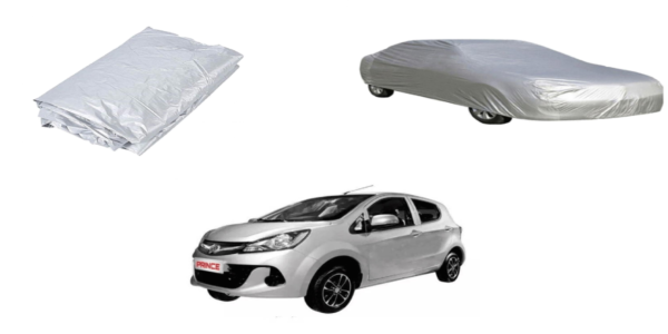 Parachute Silver Top Cover For Prince Pearl