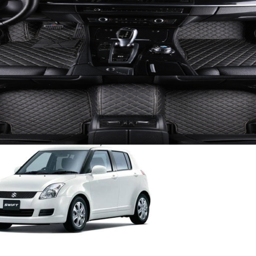 7D Floor Mats For Swift 2008-2021