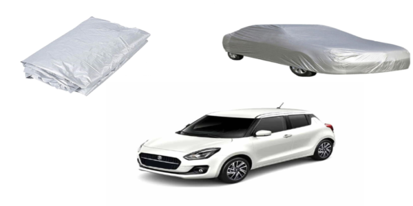 Parachute Silver Cover For Suzuki Swift 2022