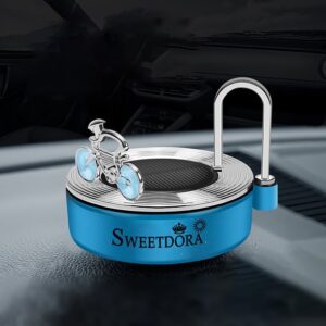 Cycle Solar Perfume for Car and Home Blue
