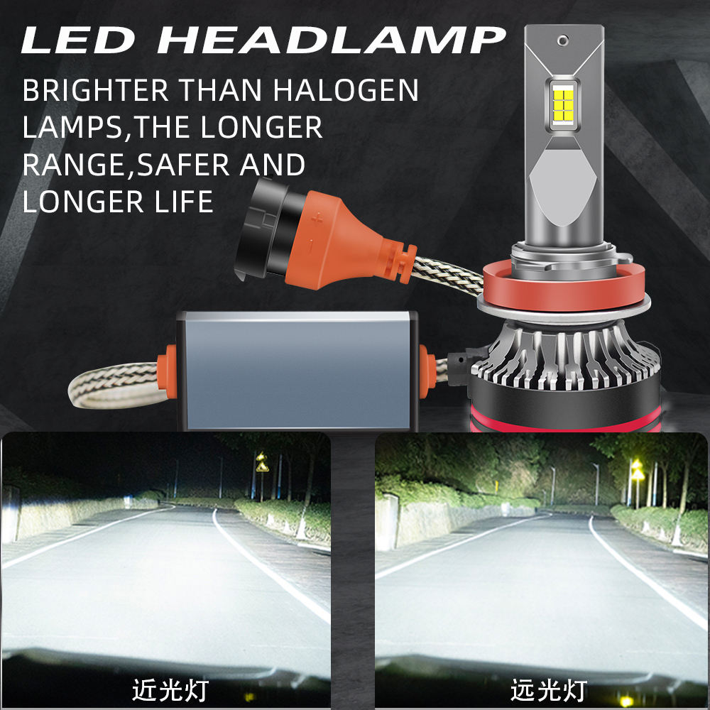 M8 Pro Led H4 - Image 3