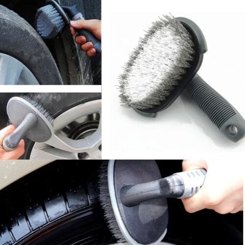 Car Tyre Cleaning Brush