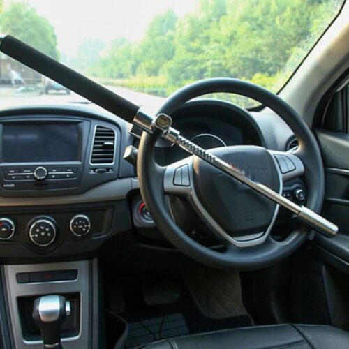 X1 Steering Wheel Lock – Heavy Duty Anti-Theft Security